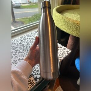 Hide Away Travel Water Bottle Stainless Steel